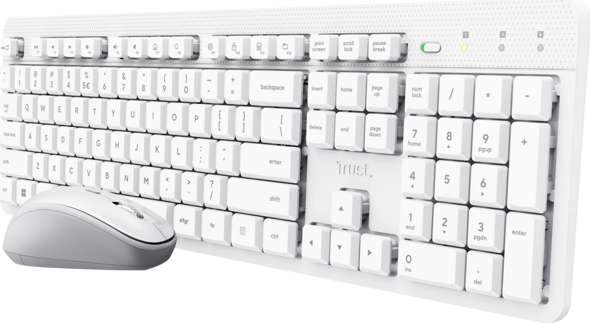 Trust Ody II keyboard Mouse included