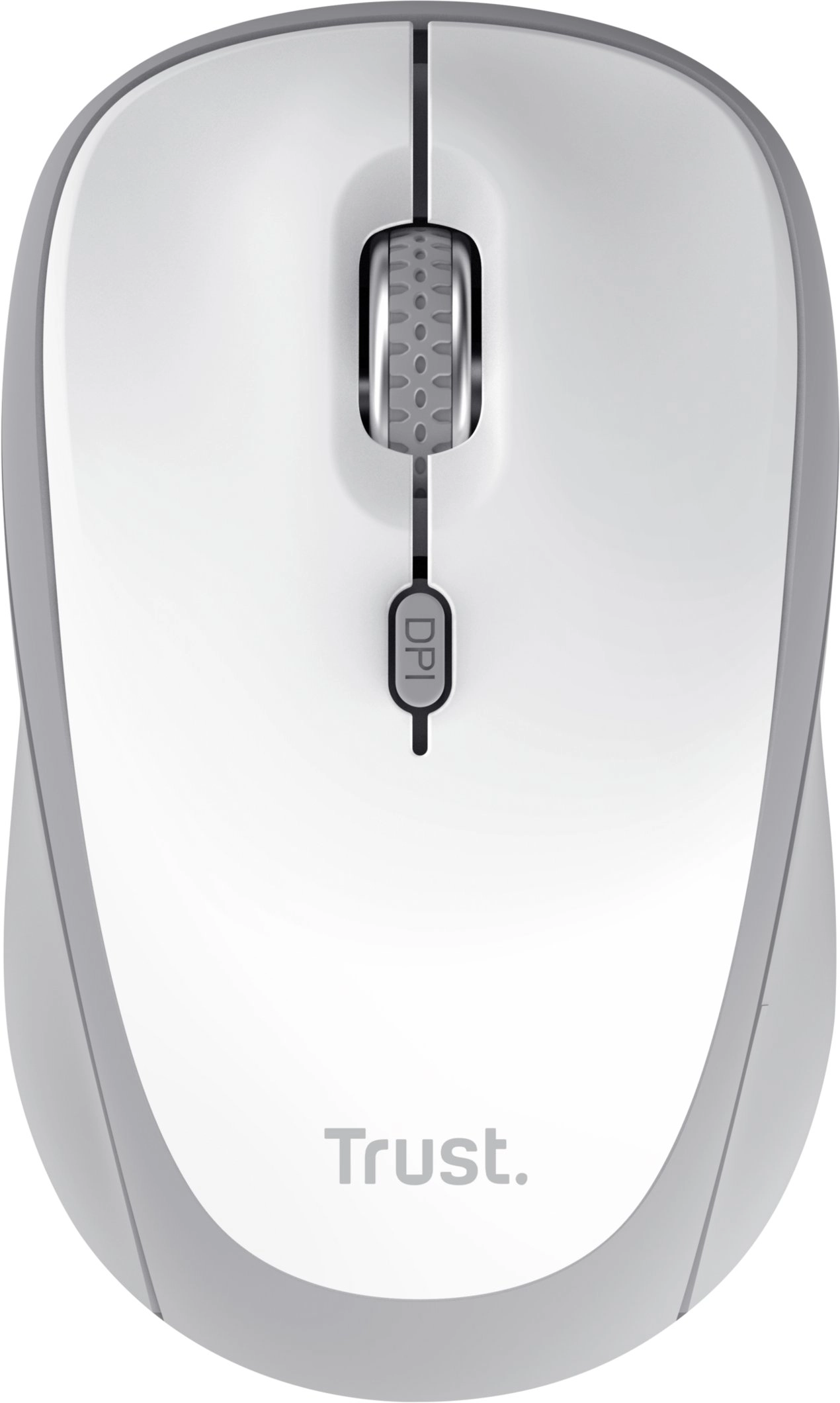 TRUST Yvi+ Silent Wireless Mouse white
