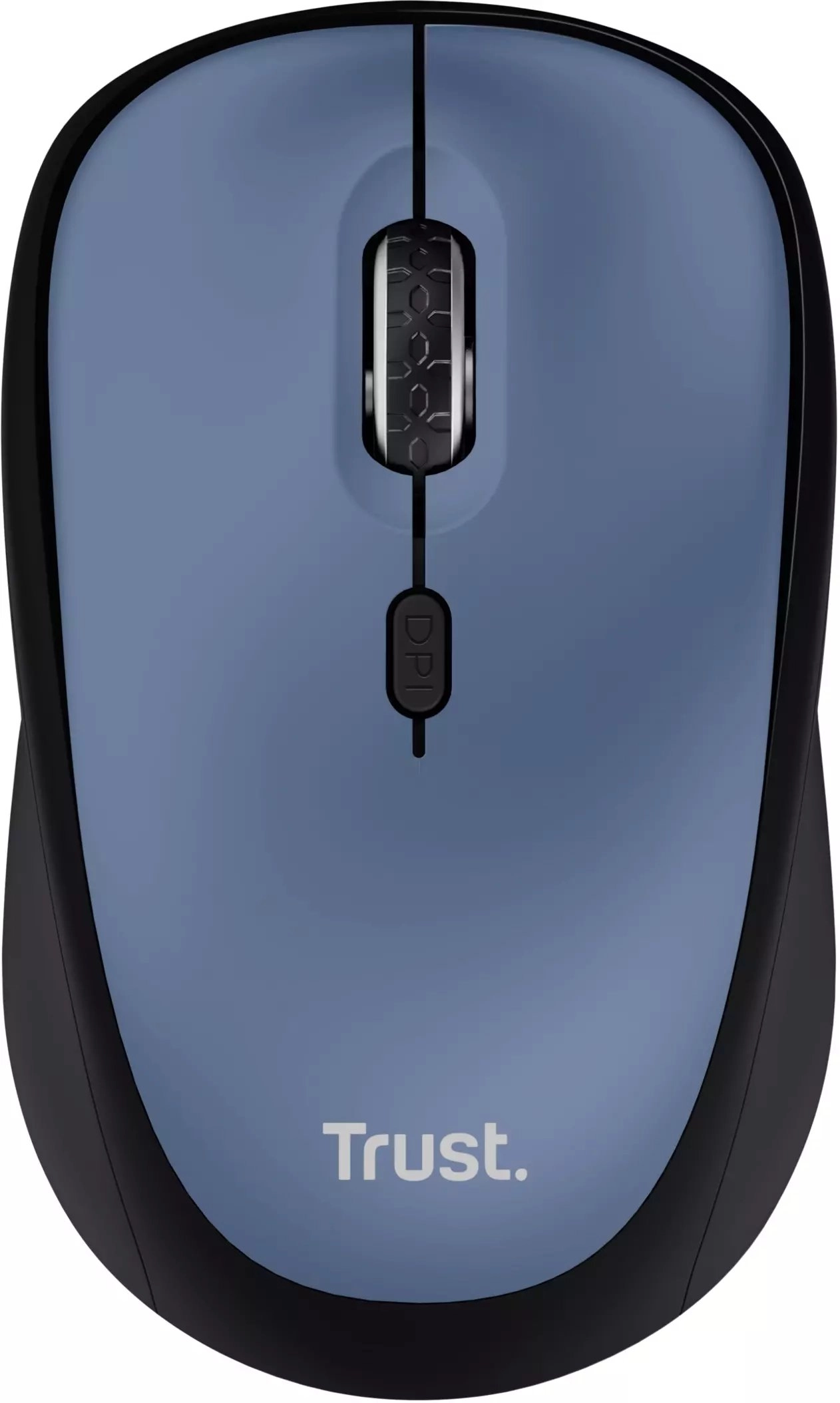 TRUST Yvi+ Silent Wireless Mouse blue