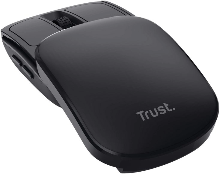 Trust Zylo foldable wireless mouse black