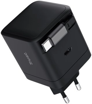 Ladetajs Trust Maxo 65W Black USB-C