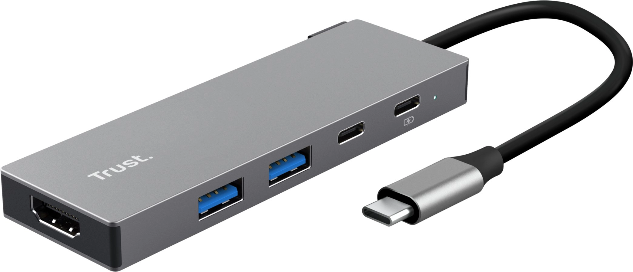 Docking Trust Dalyx 5in1 USB-C Multiport