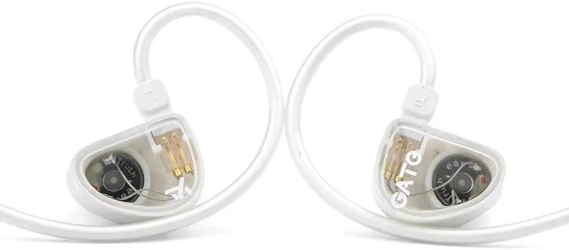 Truthear GATE white with microphone -