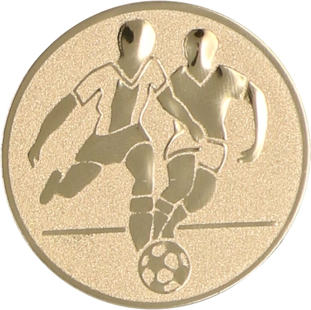 Tryumf Wklejka aluminowa- piłka nożna (D1-A1)