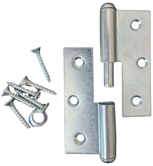 RIM HINGE 70MM  RIGHT VARETY 6214LM