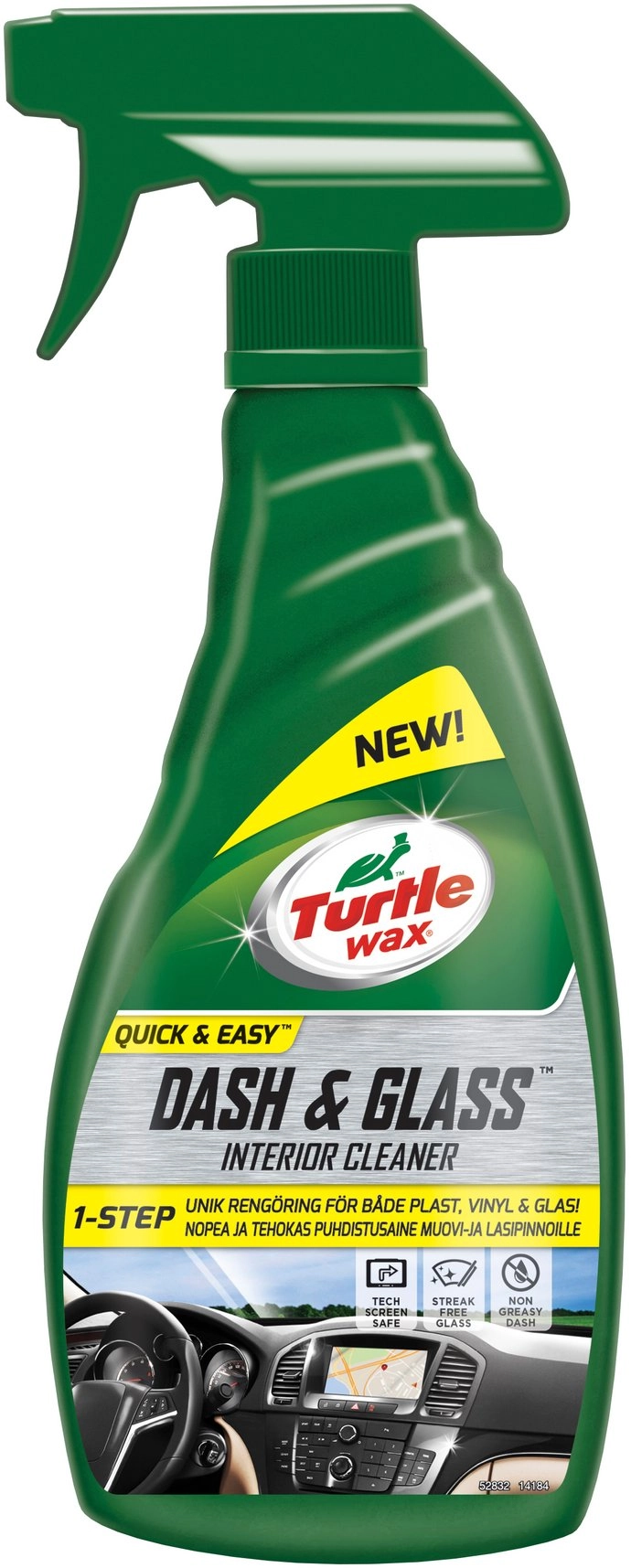 CAR INTERIOR CLEANER DASH GLASS 15088917