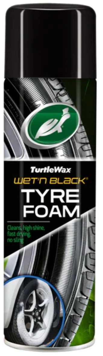 CAR TIRE BUMPER CLEANER WET N