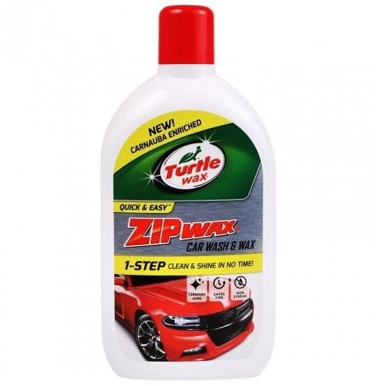 CAR SHAMPOO WITH WAX ZIP WAX