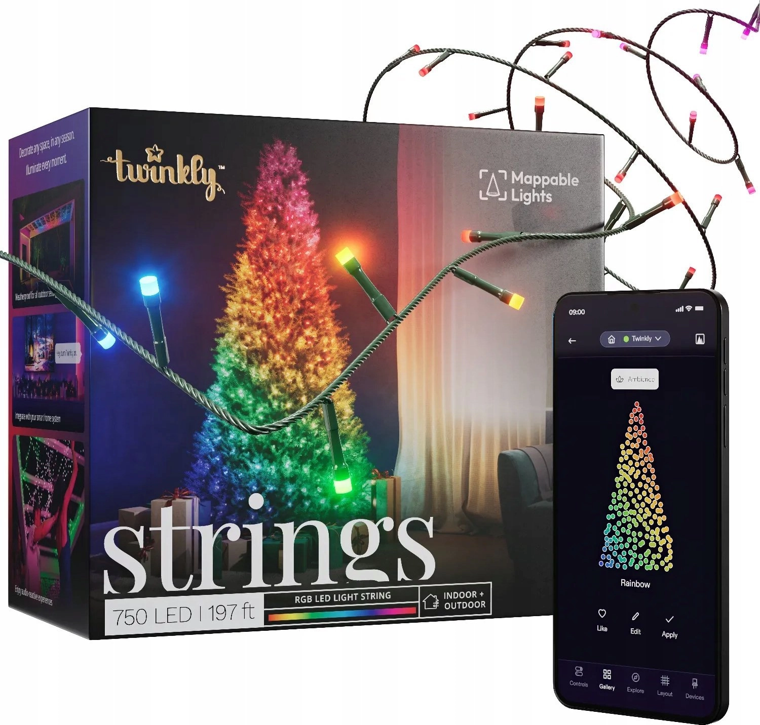 Twinkly Strings 750 (Multicolor edition) 750