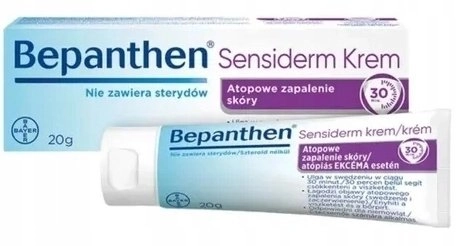 BEPANTHEN_Sensiderm krem na atopowe zapalenie skóry