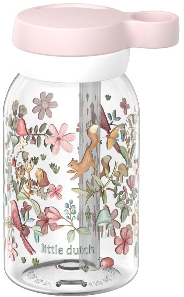 U-grow BOTTLE WITH STRAW CAMPUS 450