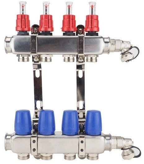 CONTROLLED MANIFOLD WITH A FLOWMETER 3