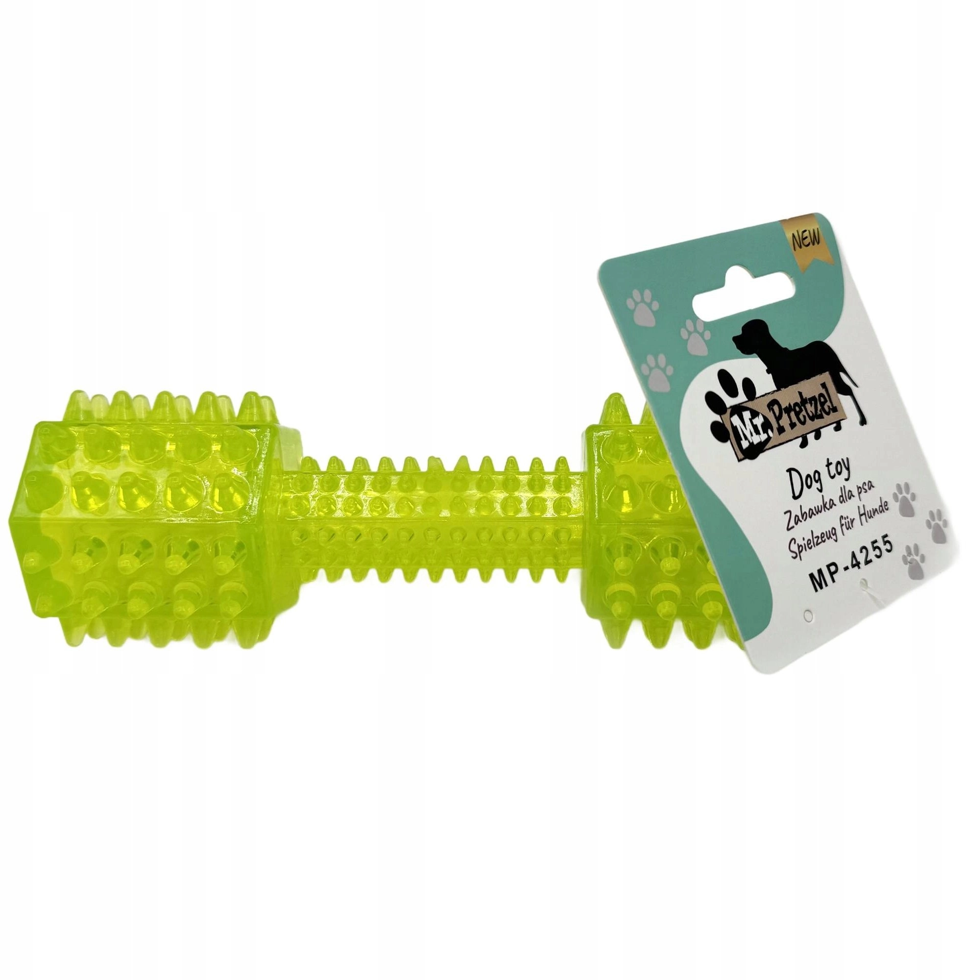 Mr. Pretzel Hantel 18cm 15665109 5905811242555