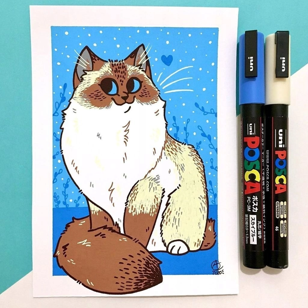 POSCA PC-1MR marker 1 pc. Fine