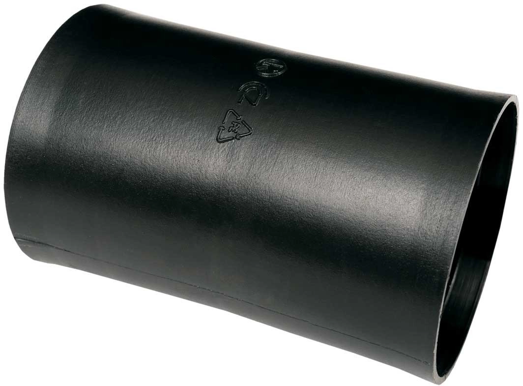CORRUGATED BLUE COVER PIPE CONNECTOR 50MM