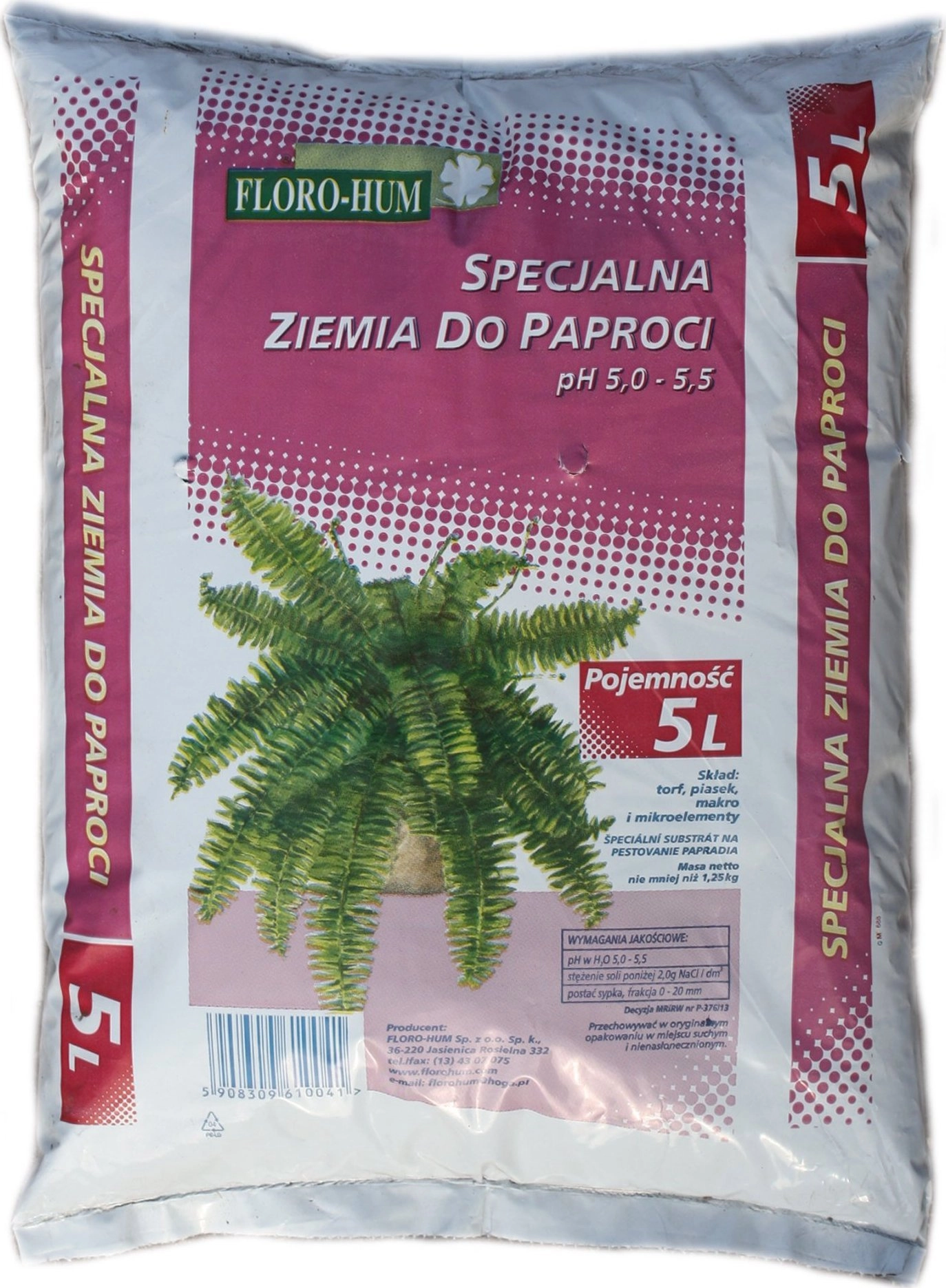 SOIL - FOR FERNS - 5