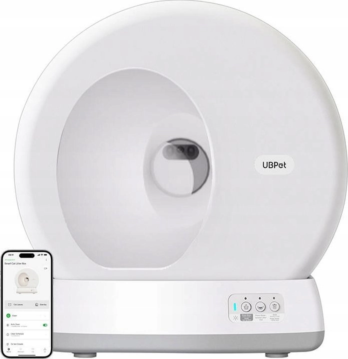 UBPet UCAT C10 / Inteligentna samoczyszcząca