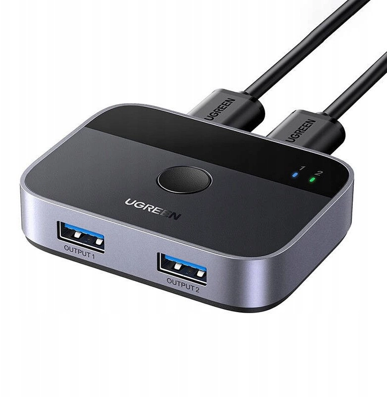 USB-C switch 4K 60Hz (2 USB-C
