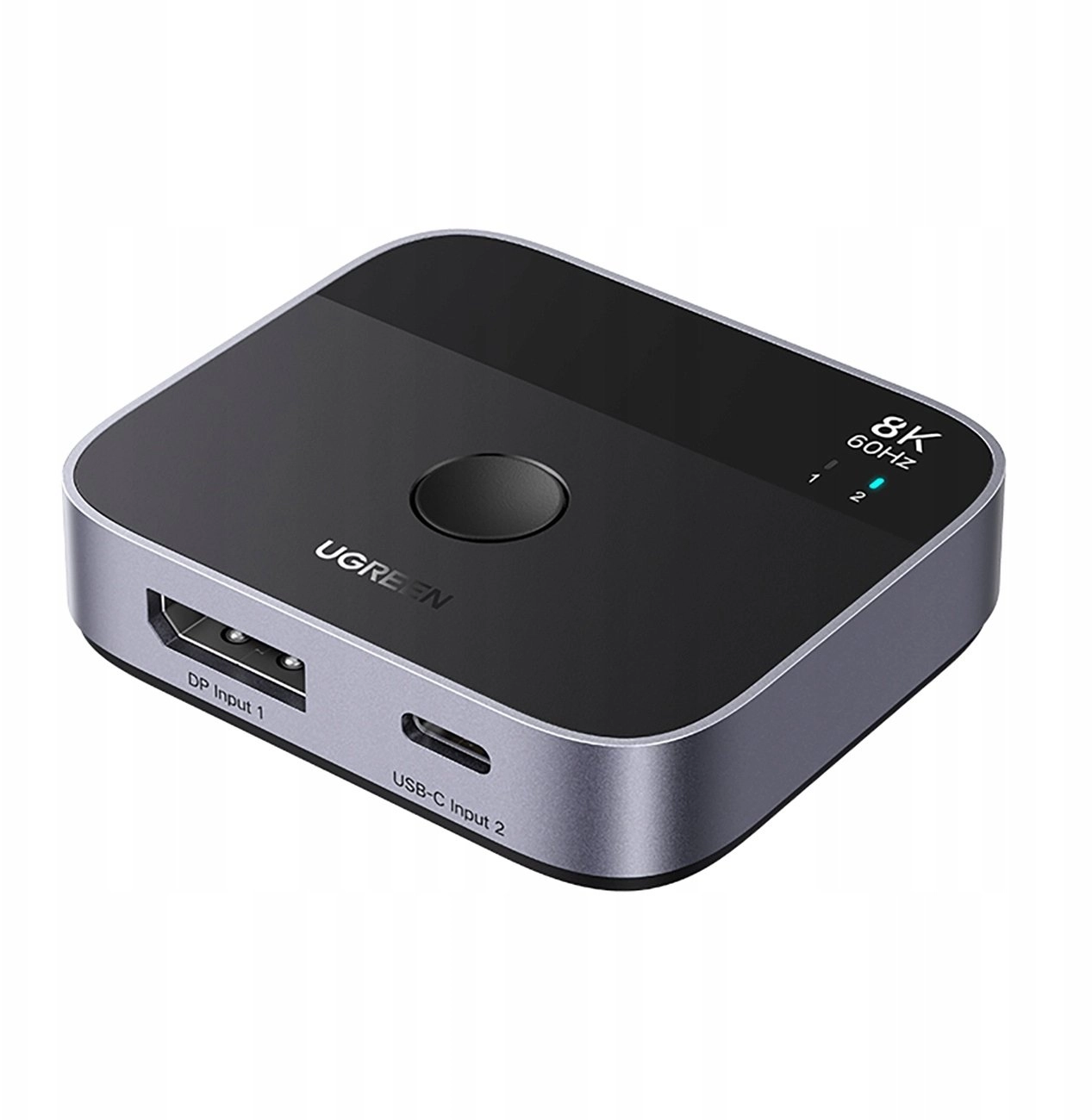 Switch Ugreen DisplayPort/USB-C do USB-C -