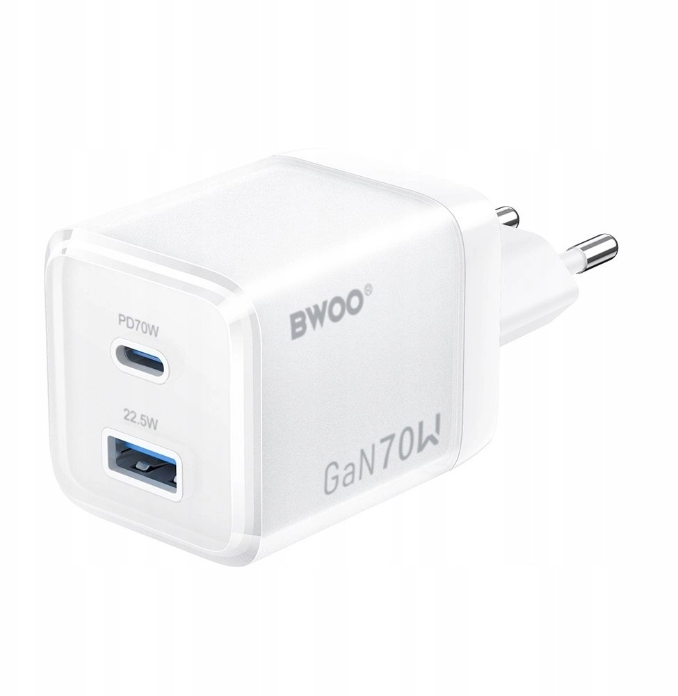 BWOO GaN CDA224 QC 70W wall