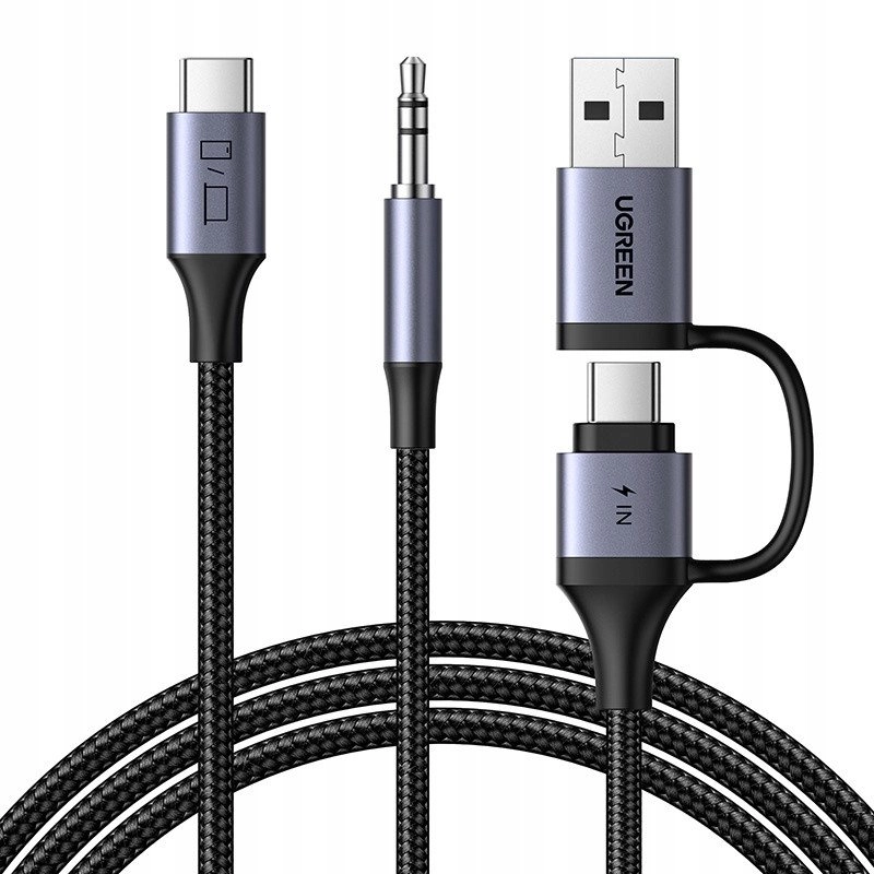 UGREEN CM772 USB-C / 3.5mm