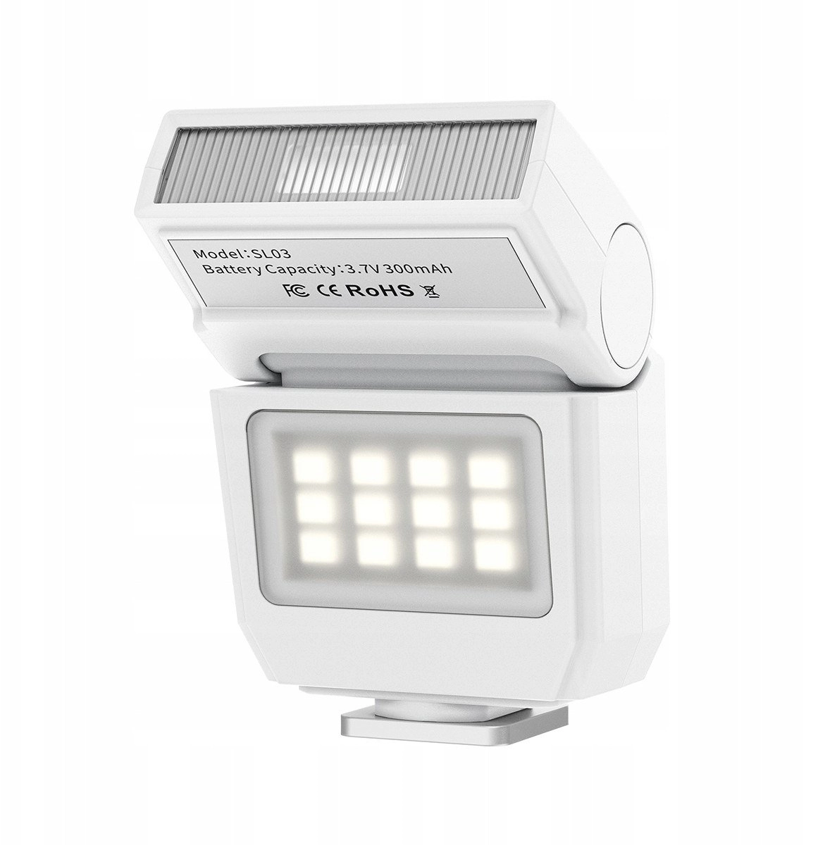 Flash + Led Panel Ulanzi Sl03