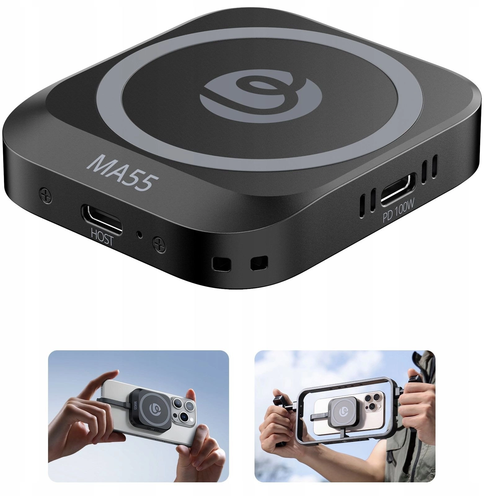 Magnetic Case SSD Holder For Phone