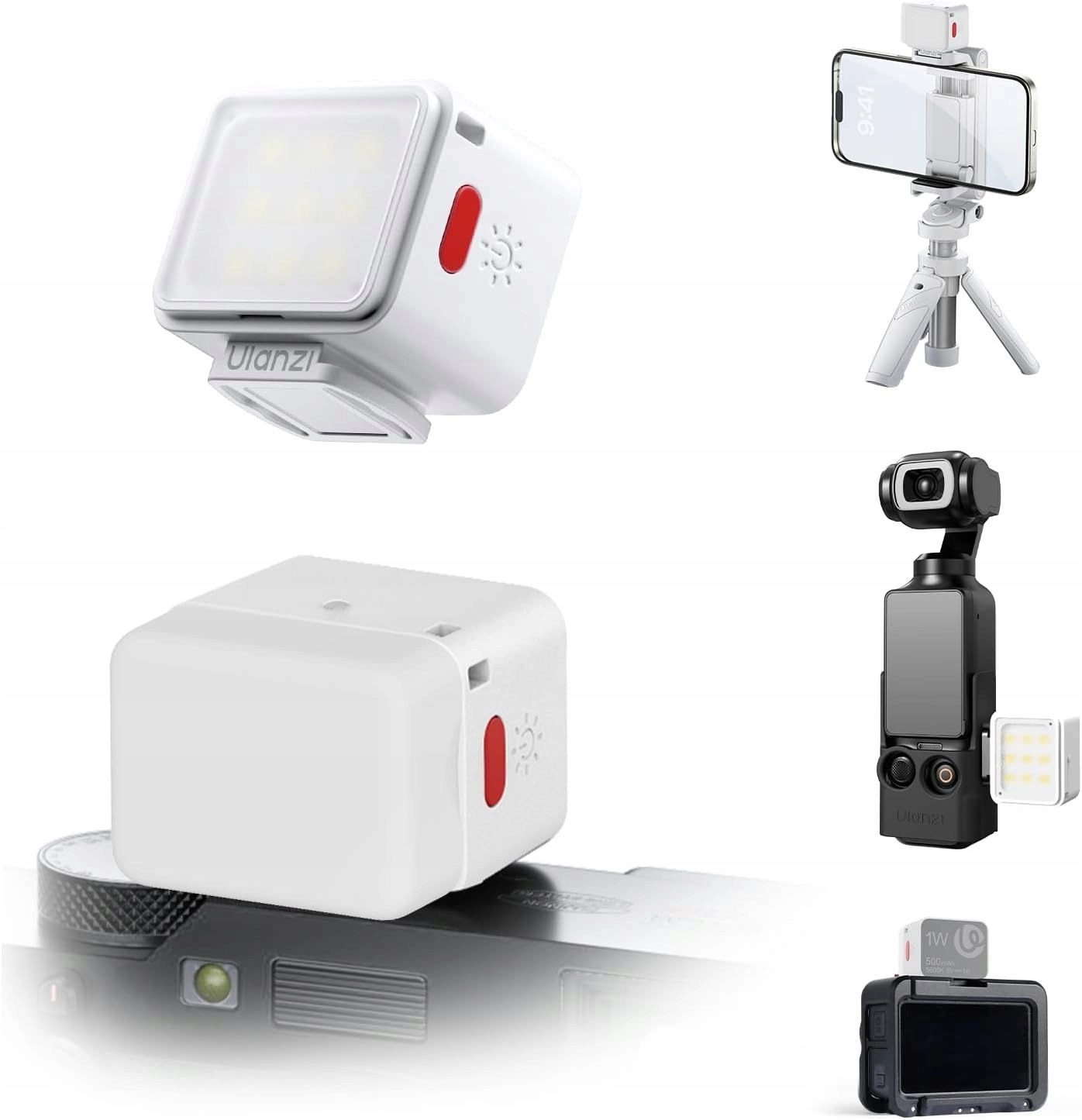 LED Magnet Lamp + ISO for