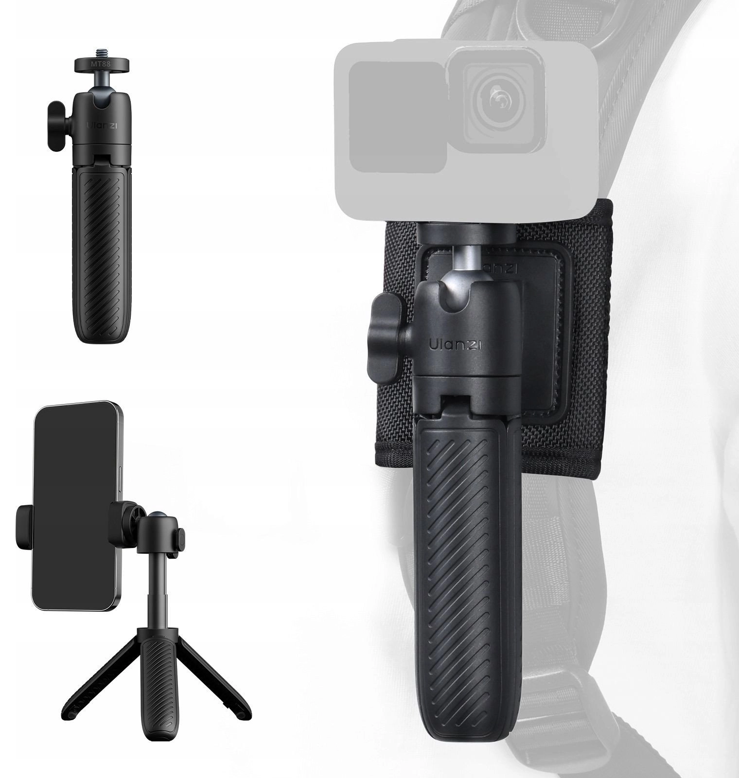 Stand - Ulanzi MT88 ClipMate Adjustable
