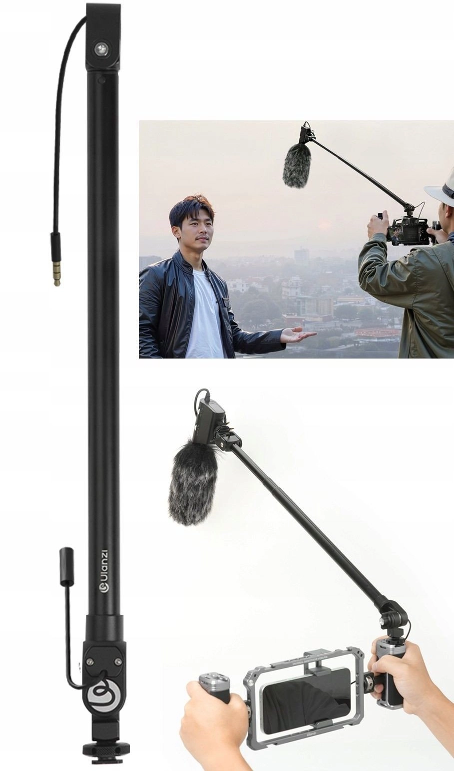 Microphone Boom Stand Microphone Arm 1m