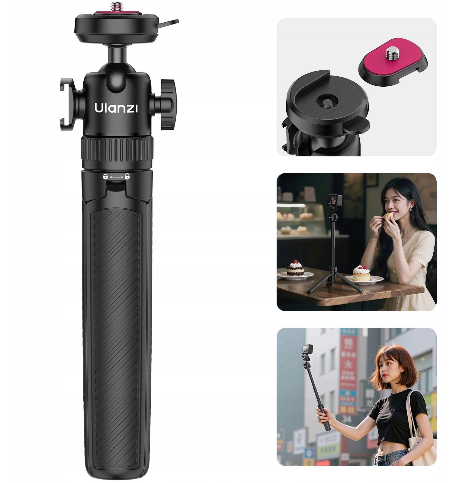 Selfie Stick 2in1 Tripod for Phone