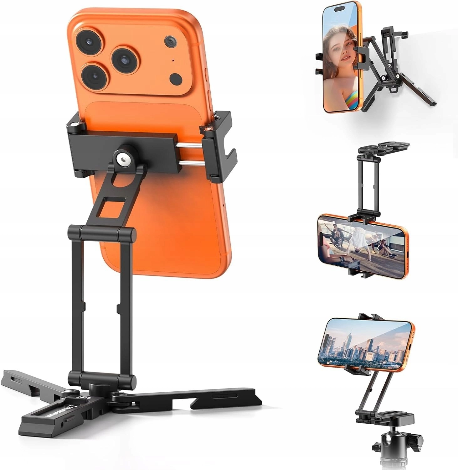 Phone Holder + Stand 1/4`` Arca-swiss