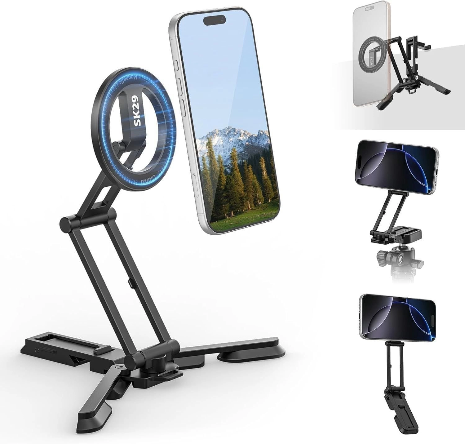 Phone Holder Stand Tripod Smartphone Magsafe
