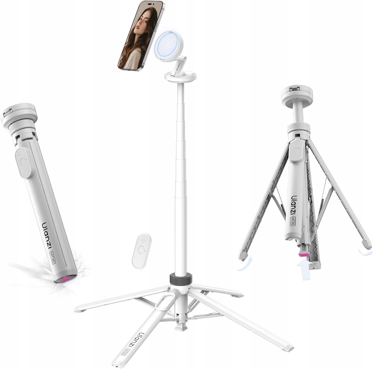 Selfie Stick Tripod 1.5m For