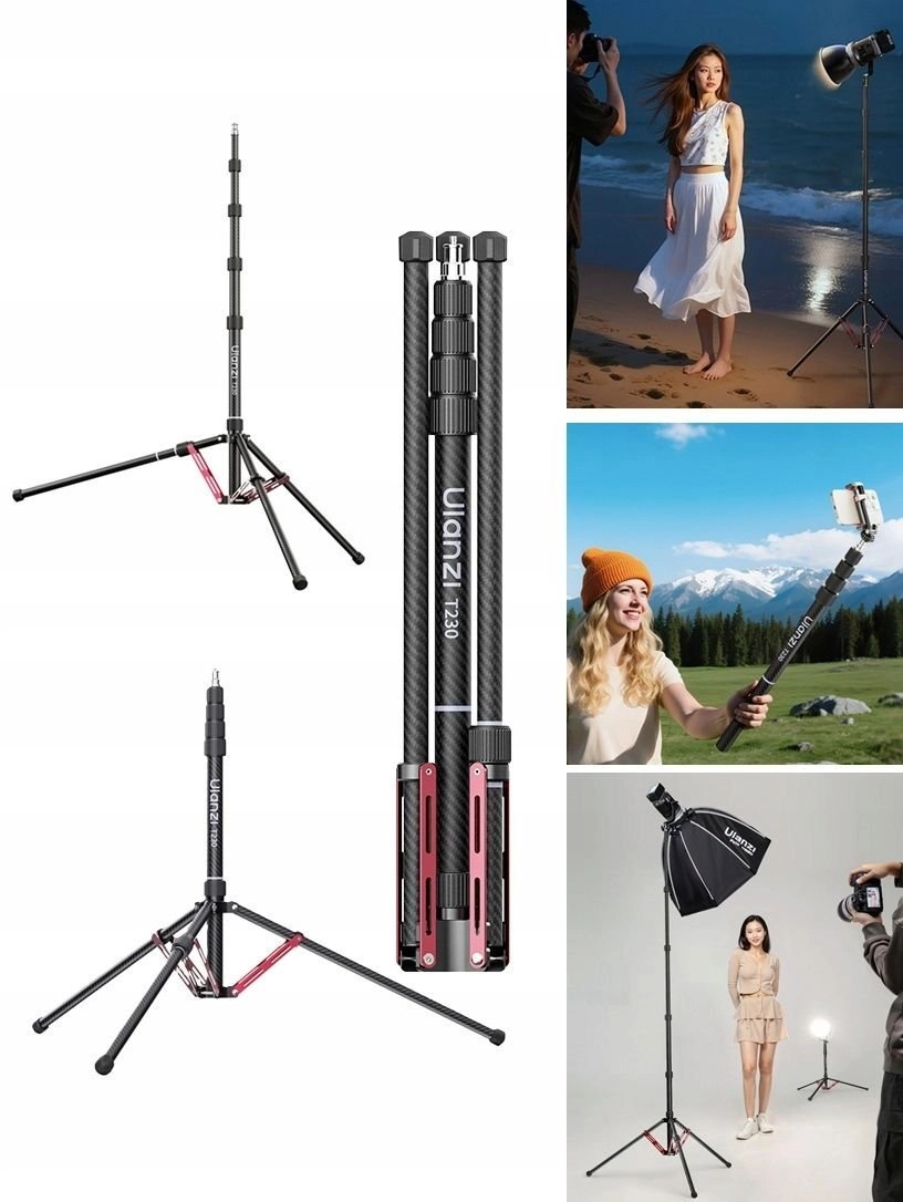 Tripod Studio Lighting Studio Stand +