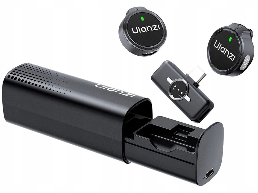 2x Wireless Microphone 100M For Usb