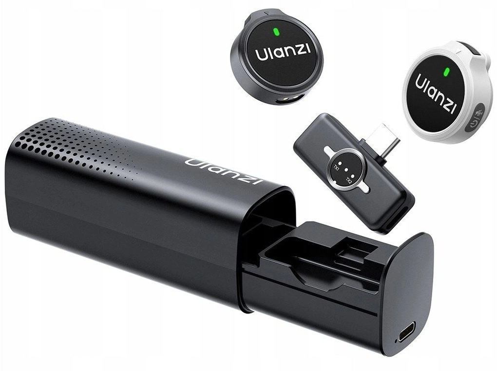 2x Wireless Microphone 100M For Usb