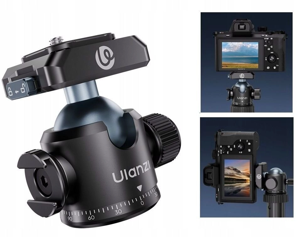 Ulanzi Head 3D Tripod Ball Head