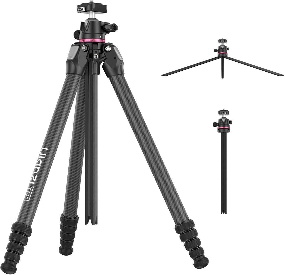 Ulanzi Carbon Photo Tripod 2in1 160cm