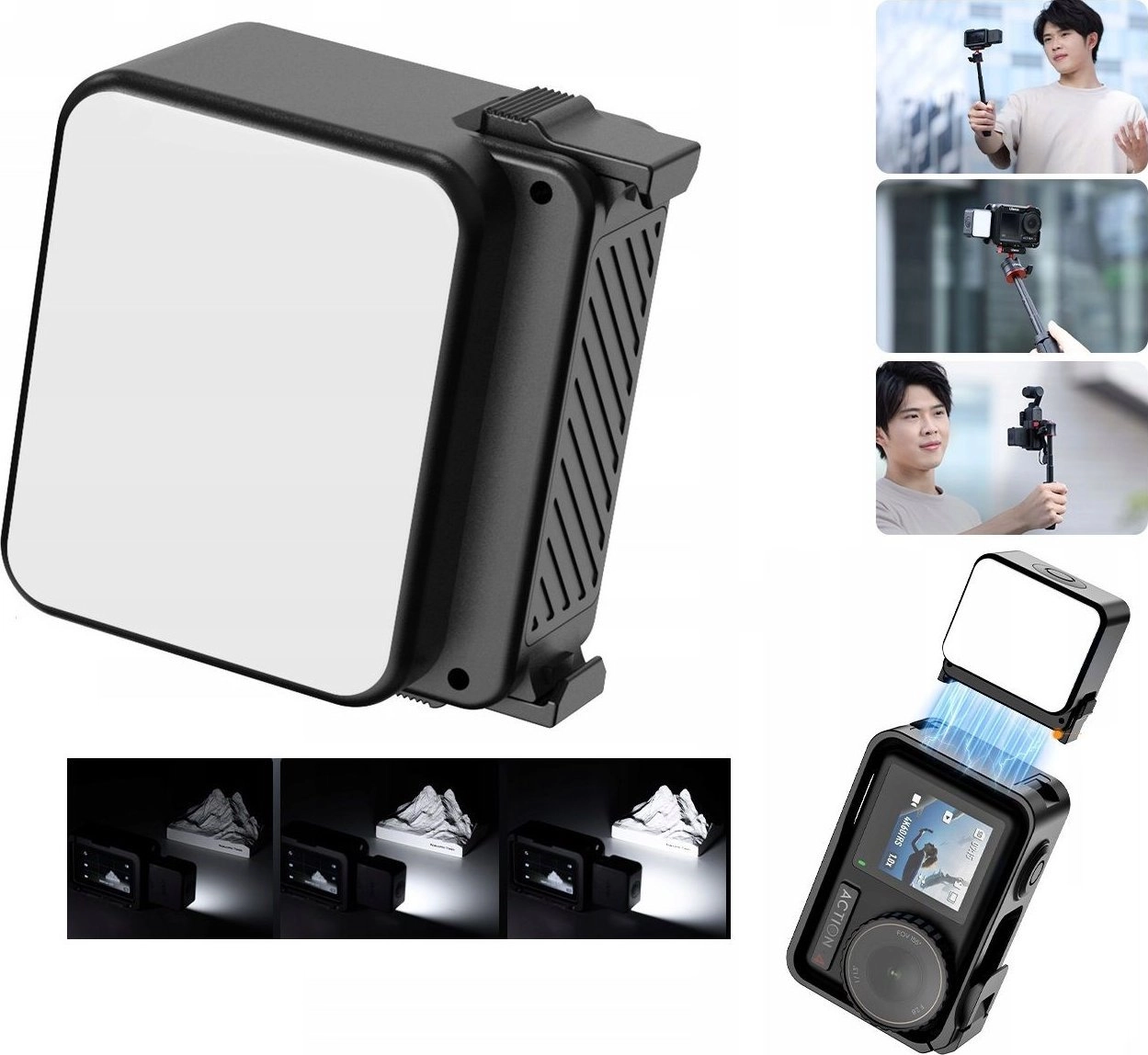 Ulanzi Mini Small LED Lamp IPX5