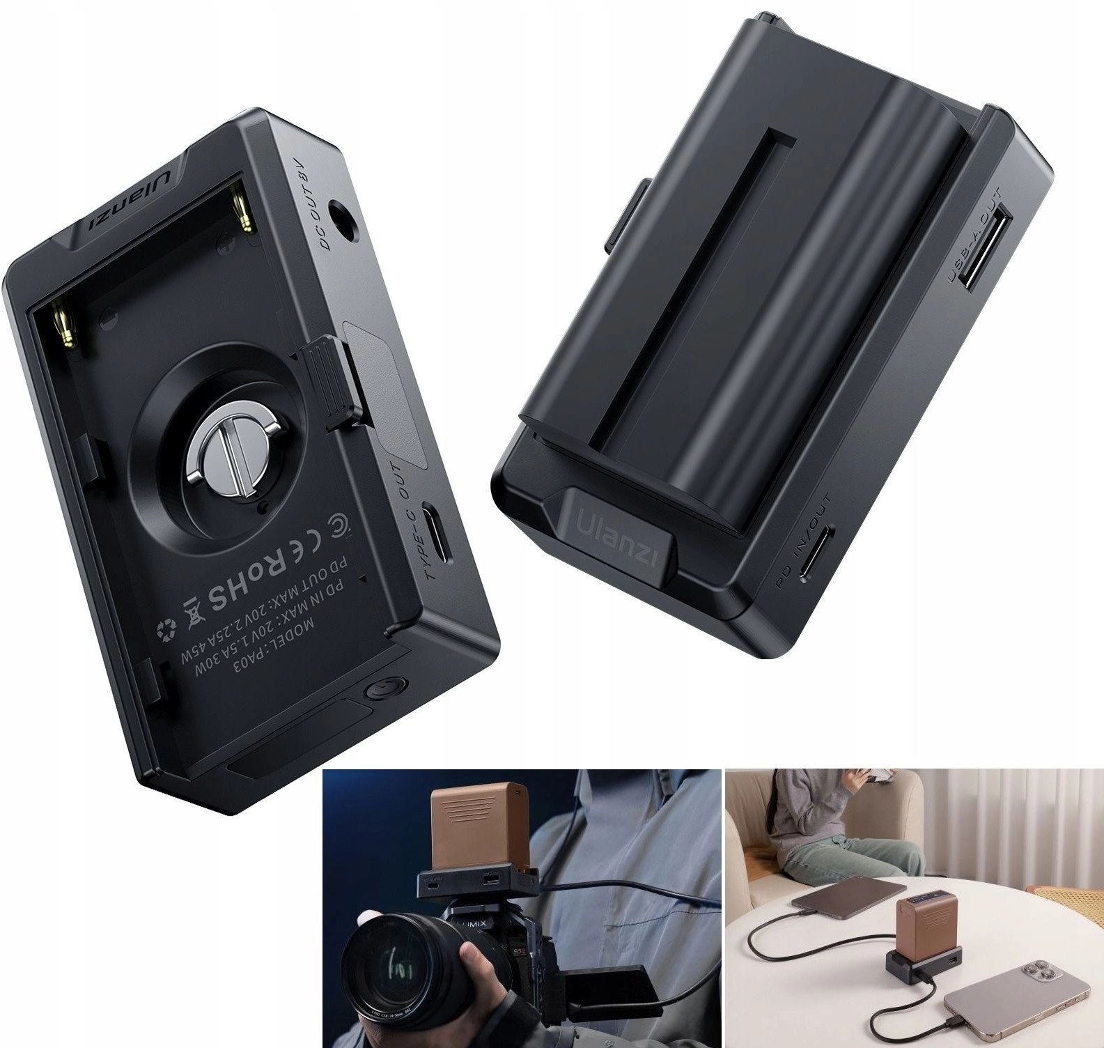 Płytka Zasilająca Na Usb-c Dc Pd