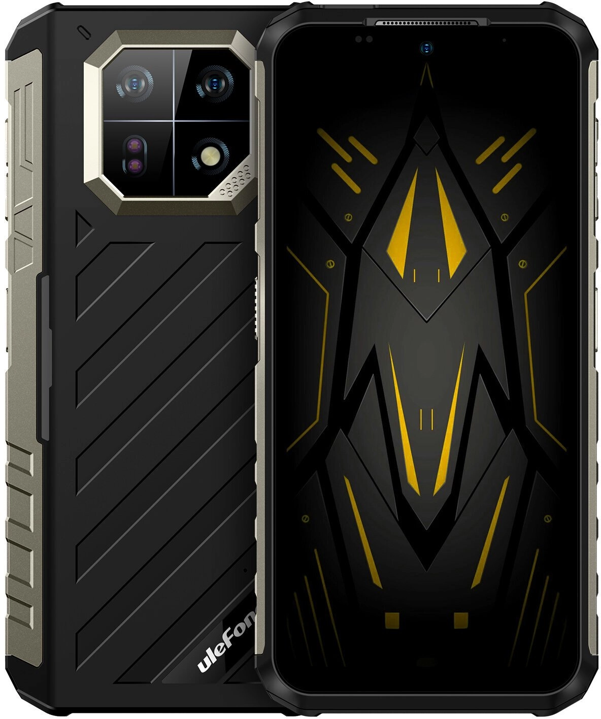 Smartphone Ulefone Armor 22 Pro 8GB/256GB (Black)