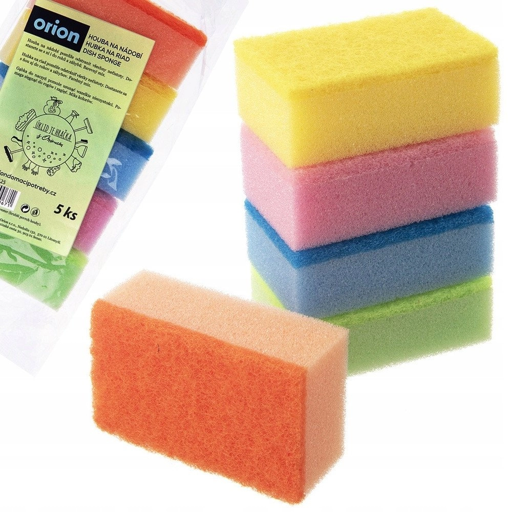 ORION Set of Kitchen Sponges for
