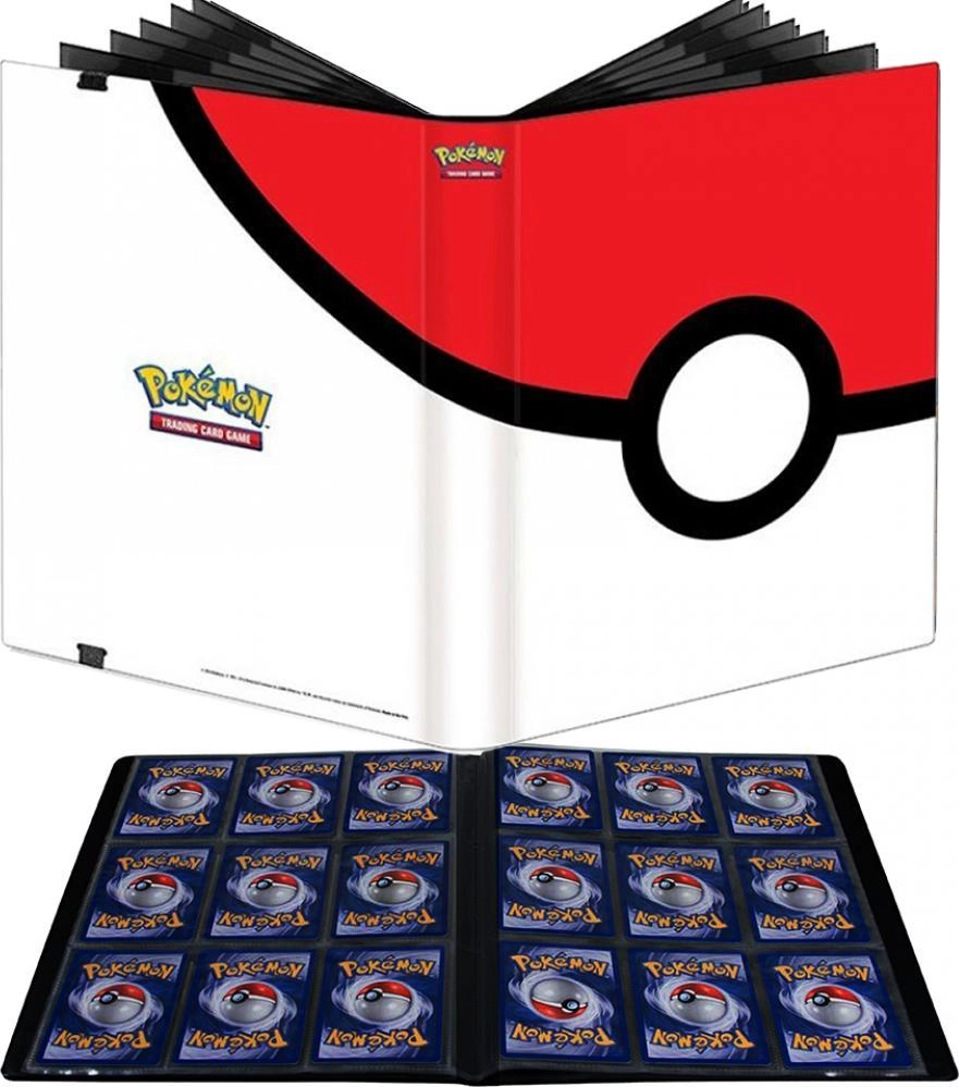 UltraPro TCG Kartenordner Pokemon Poke-Ball A4