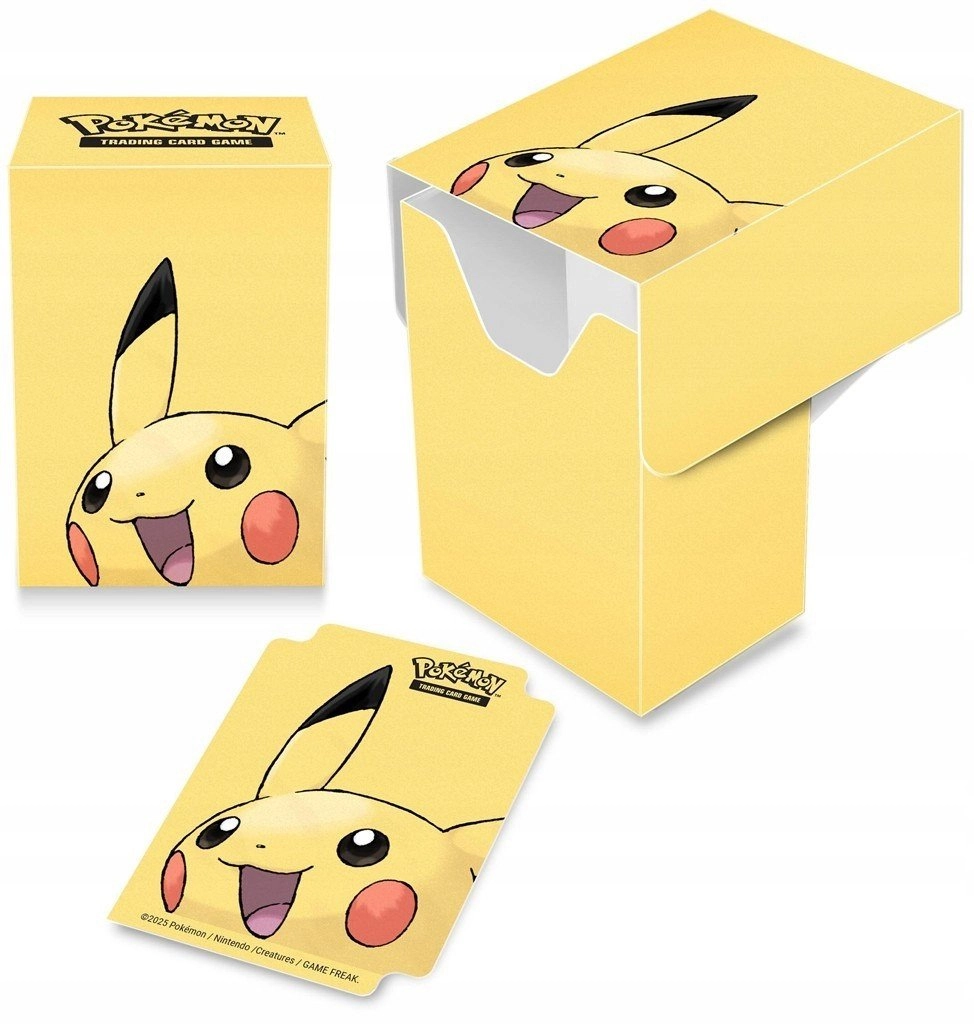 UltraPro TCG Kartenbox Pokemon Pikachu 65+