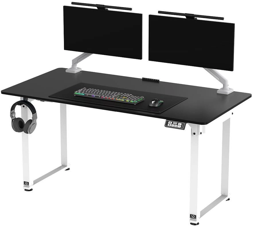 Ultradesk Uplift XXL desk Black 160