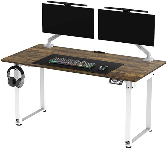 Ultradesk Uplift XXL desk Brown 160