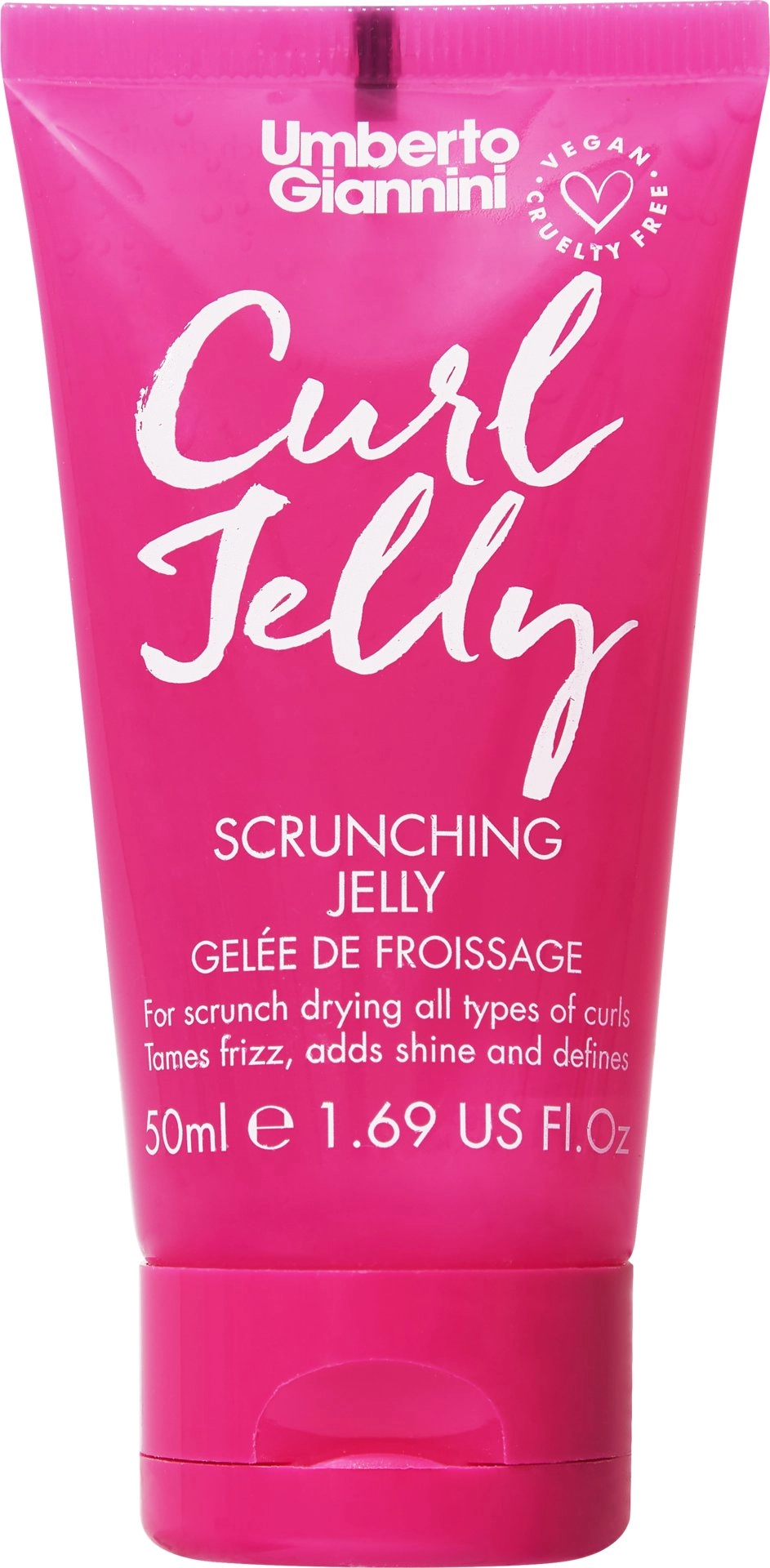 Umberto Giannini Curl Jelly Hair Styling