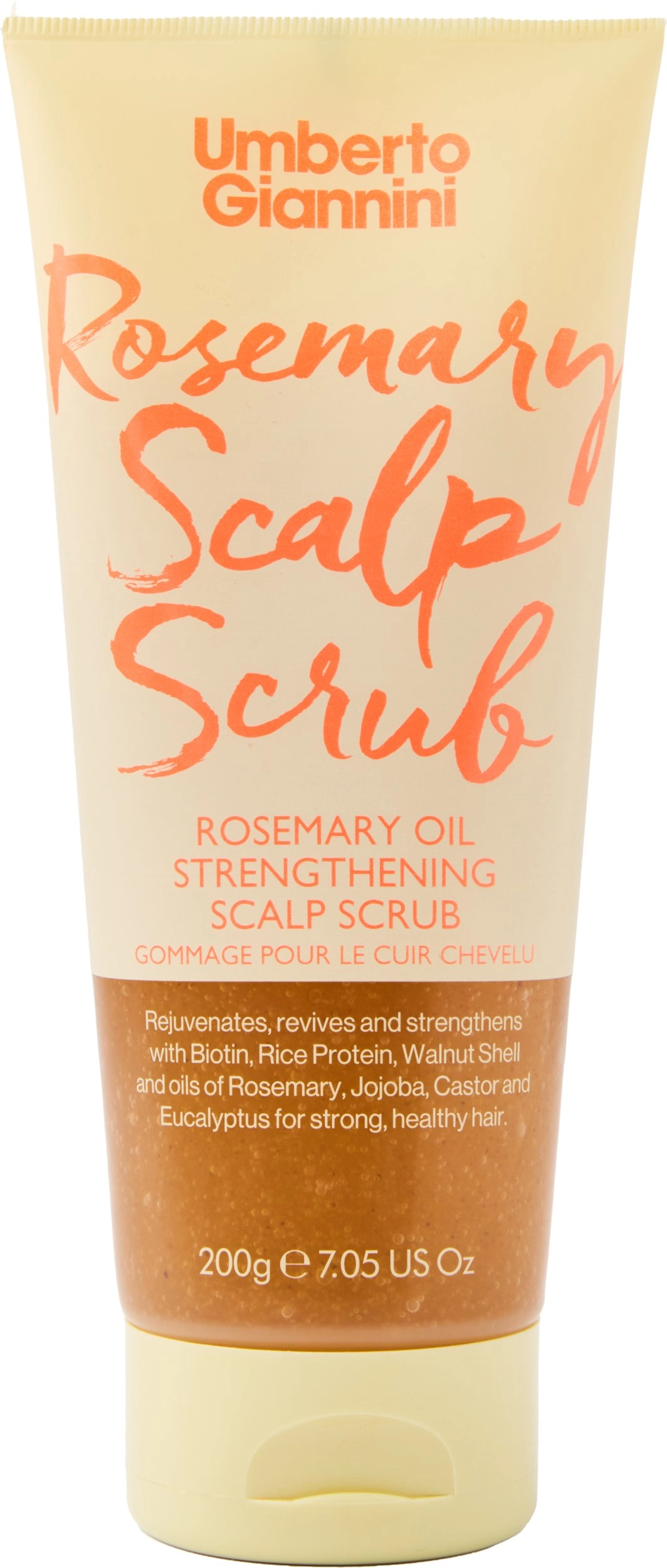 Umberto Giannini   Rosemary  Scalp Scrub  Exfoliating