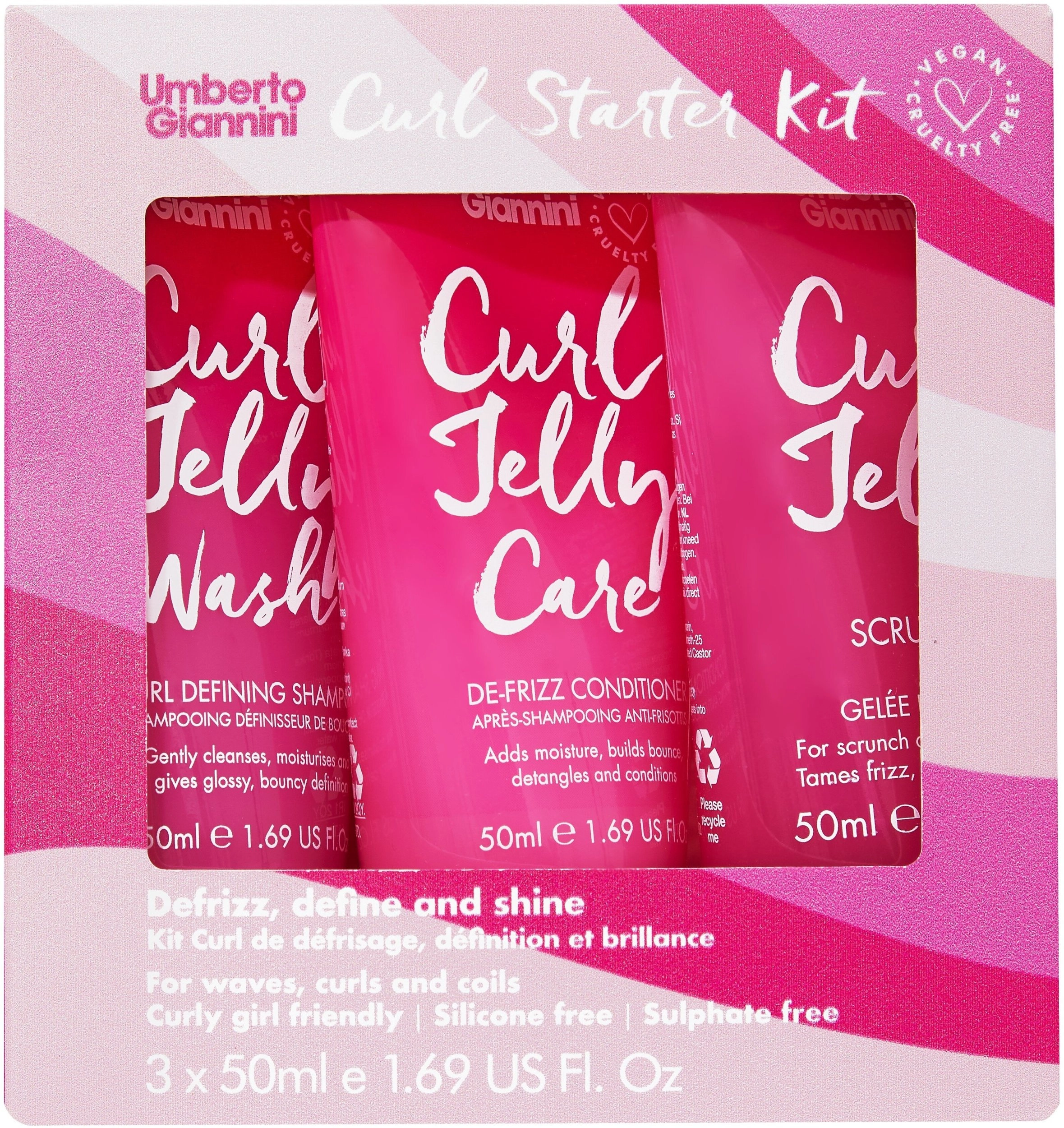 Umberto Giannini Set Umberto Giannini: Curl